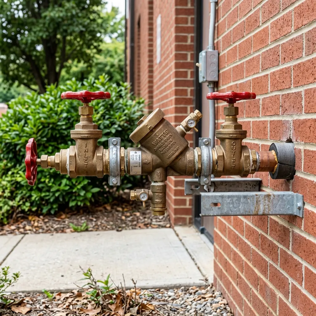 Backflow Prevention Plumber in Marshall, WI