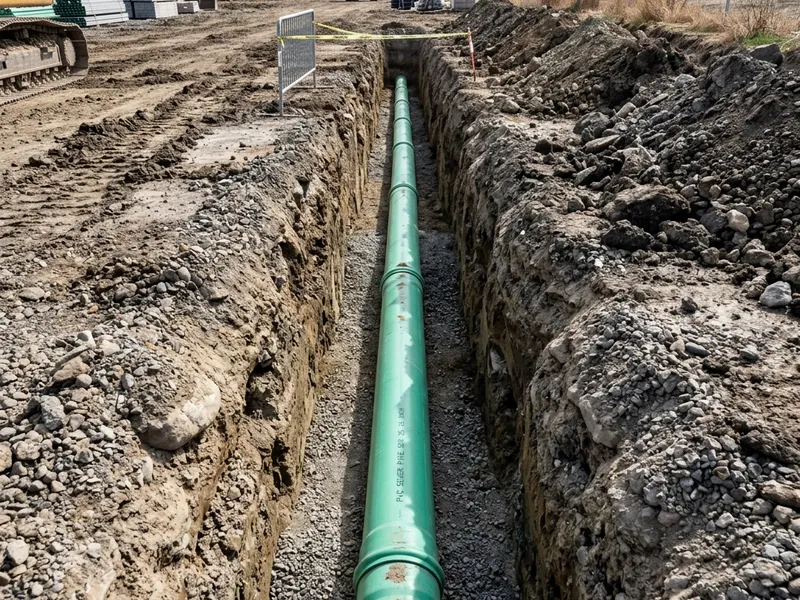 Sewer Line Repair Plumber in Marshall, WI